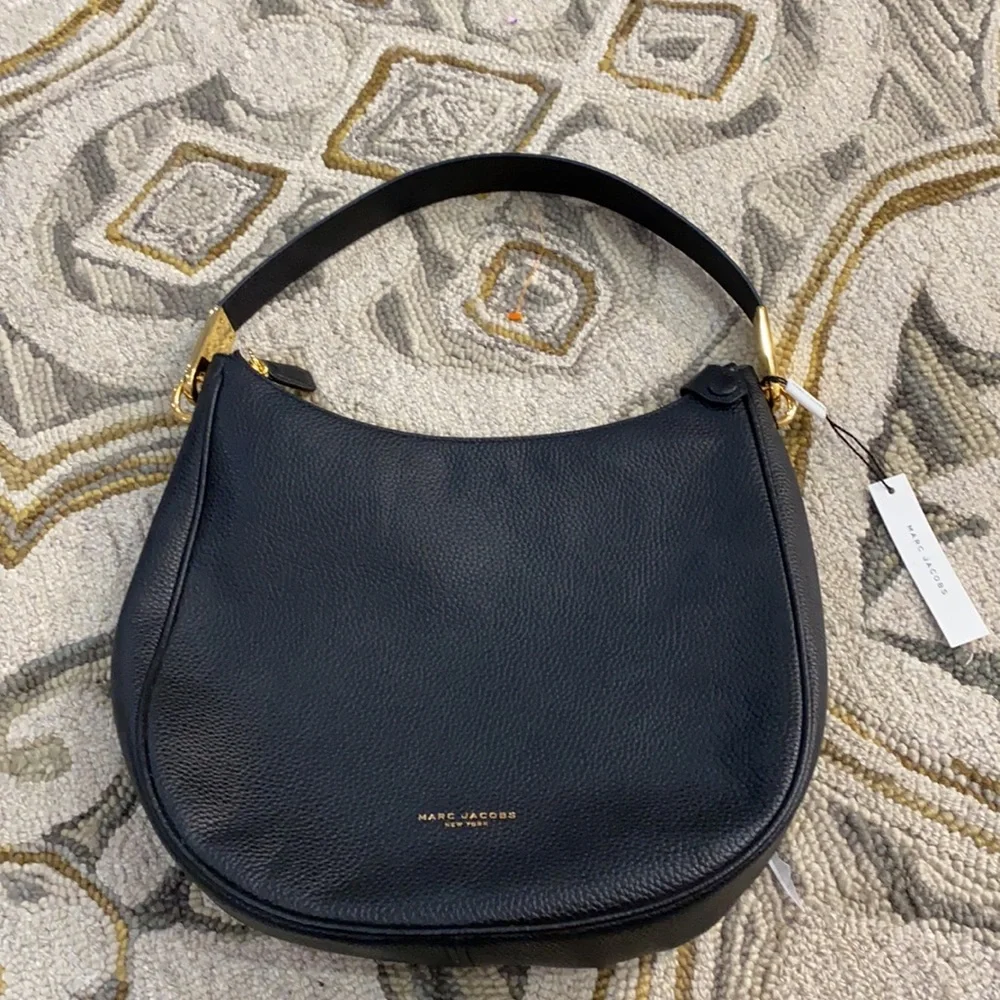 💕Marc Jacob s black leather satchel 💕 Excellent used condition - Picture 12 of 12